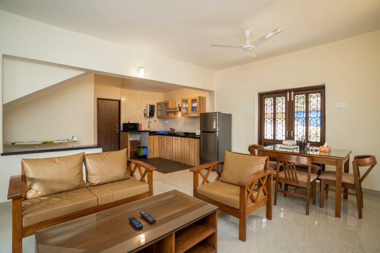 Aspirealconvilla-2Bhk-Beachtouch-Кандолим Екстериор снимка