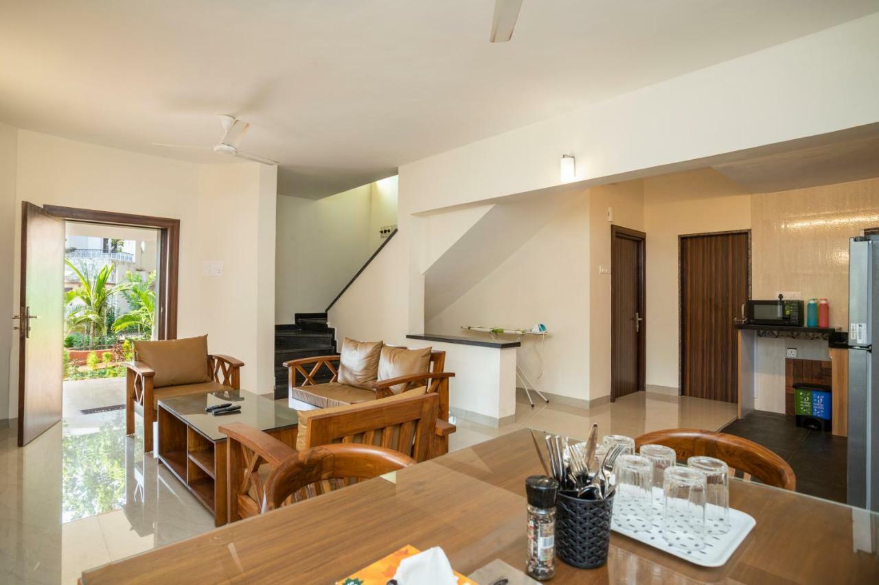 Aspirealconvilla-2Bhk-Beachtouch-Кандолим Екстериор снимка